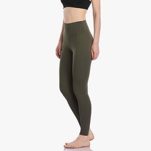 ❤️‍🔥SOLD❤️‍🔥 Colorfulkoala Olive Green Leggings